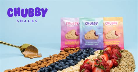 Chubby snacks - Chubby Snacks Announces Launch of New Shape and Flavors. LOS ANGELES, Feb. 4, 2021 /PRNewswire/ -- CHUBBY SNACKS (formerly Chubby Organics), a Los Angeles based Nut Butter & Jam company announced the launch of its revamped sandwich with additional flavors today. The new cloud shaped …